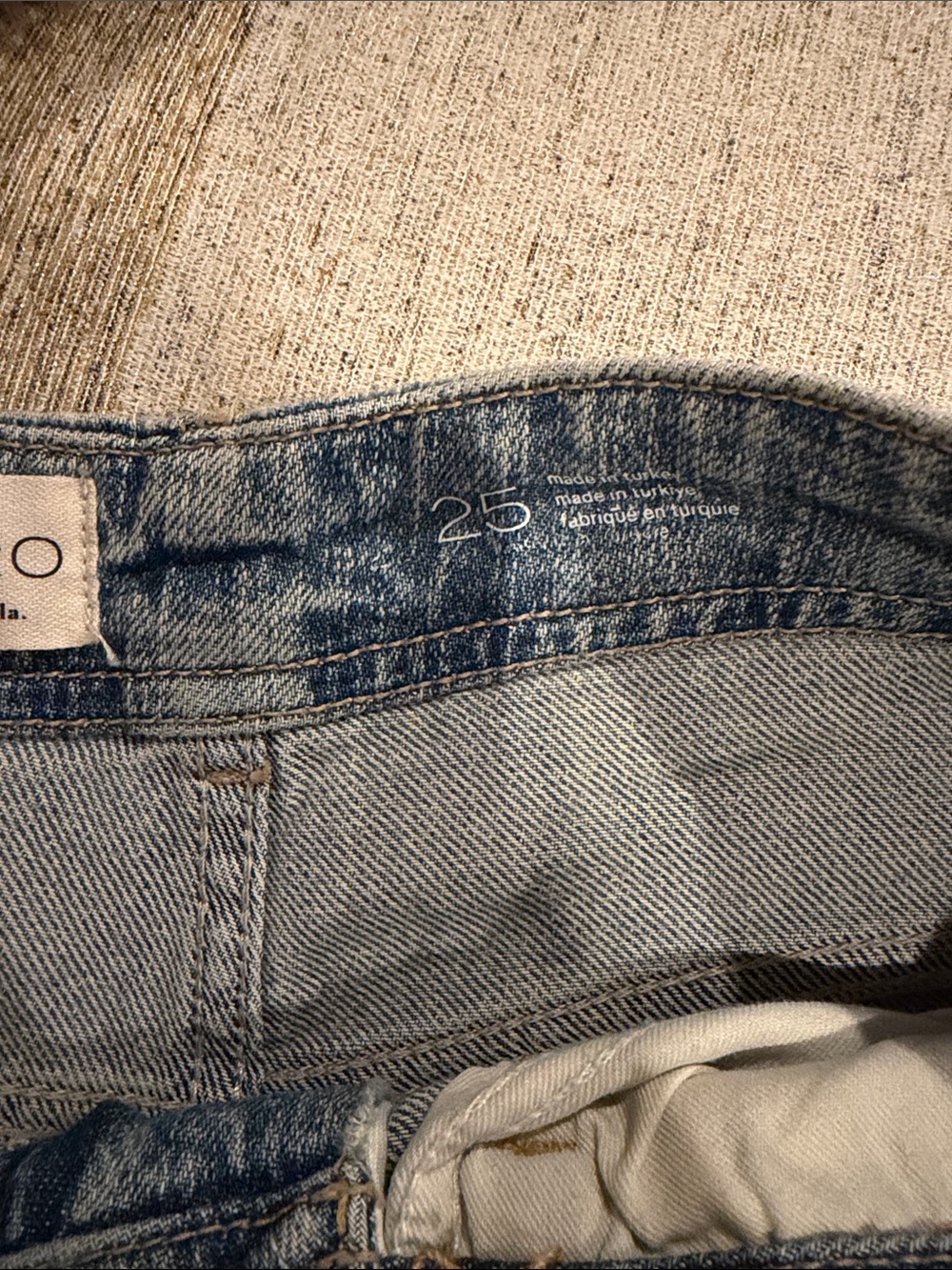 Anthropologie Pilcro Studded Jeans 25 NWT - Picture 11 of 14